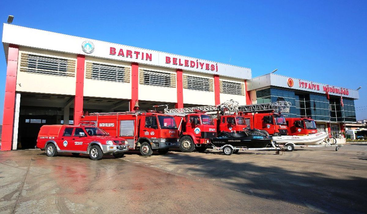 Altı ayda 39 yangına müdahale