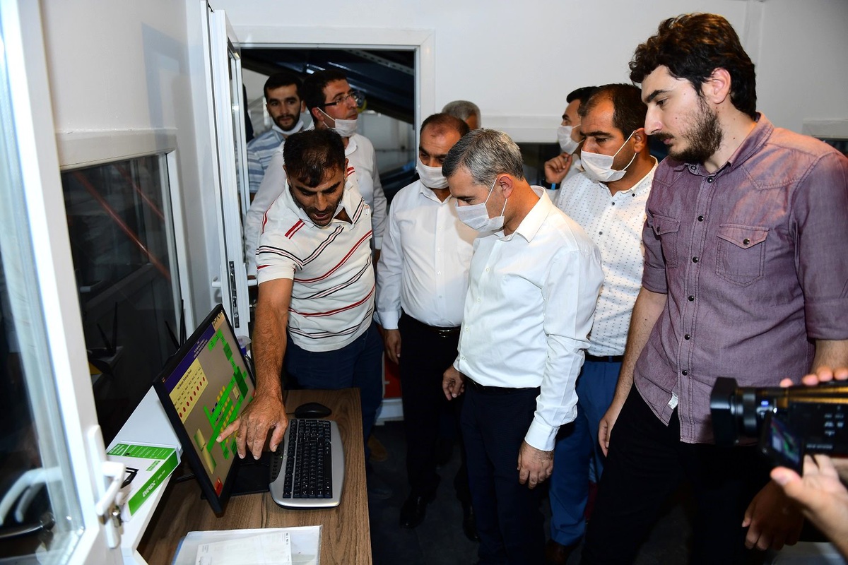 \'Ambalaj Atığı Toplama-Ayırma Tesisi\' Çevre hizmetlerine farklı bir boyut kazandırıyor