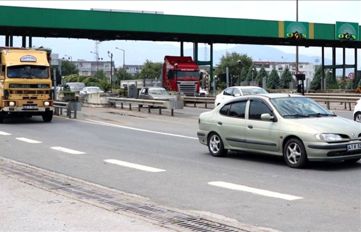 Anadolu Otoyolu Gölyaka gişeleri hizmete açıldı