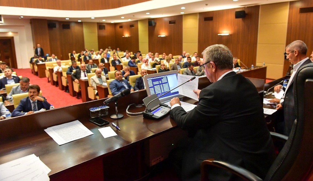 Ankara Büyükşehir Belediye Meclisinin toplantısı canlı yayınlandı