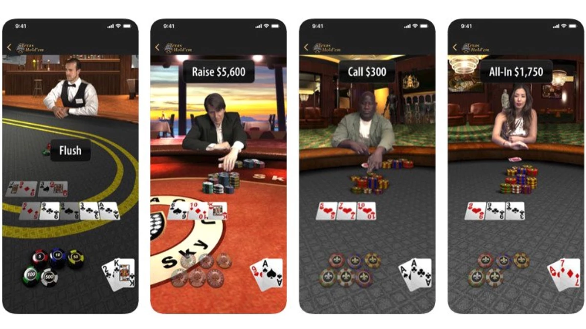 Apple, 10 Yıl Önce App Store\'dan Kaldırdığı Texas Hold\'em Oyununu Yeniden Yayınladı