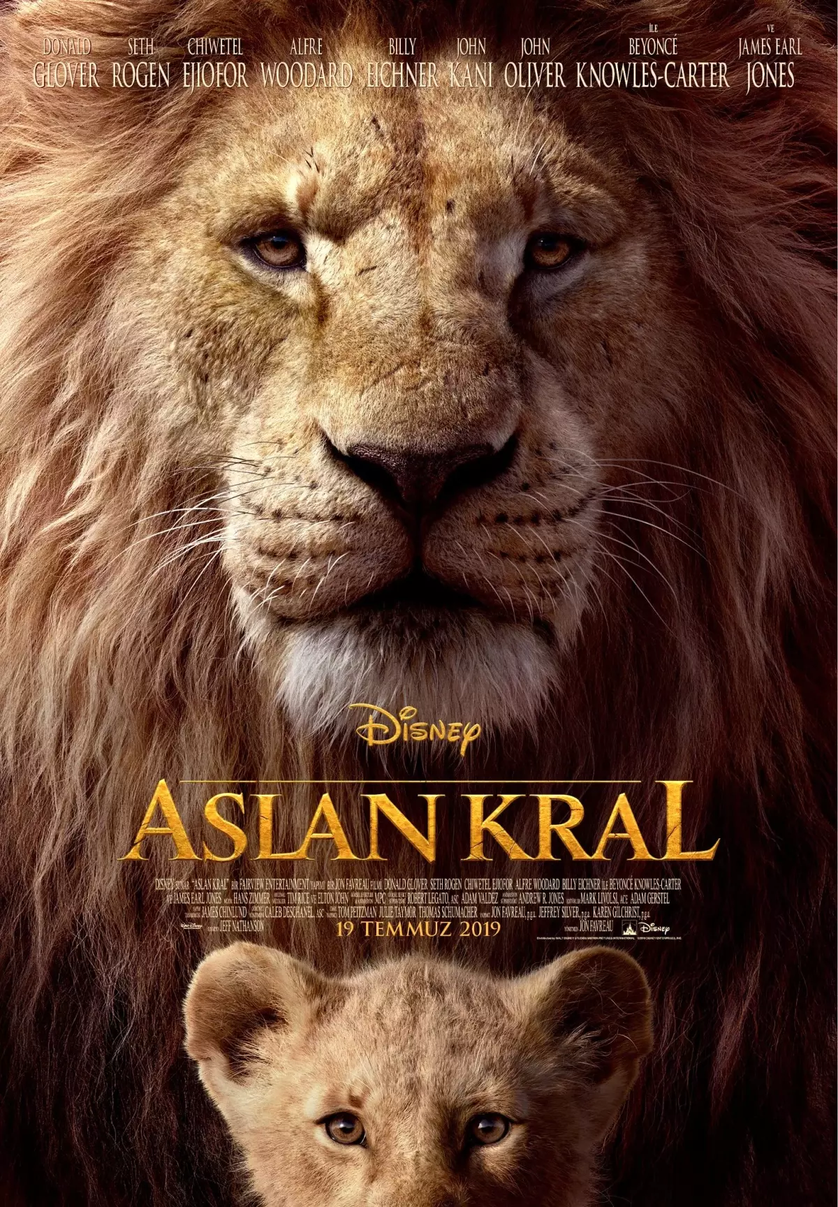 Aslan Kral, filmi 19 Temmuz\'da