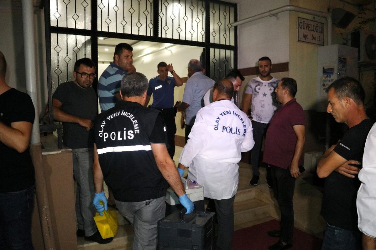 Astsubay karısını ve kayınbabasını öldürdü, kayınvalidesini ağır yaraladı