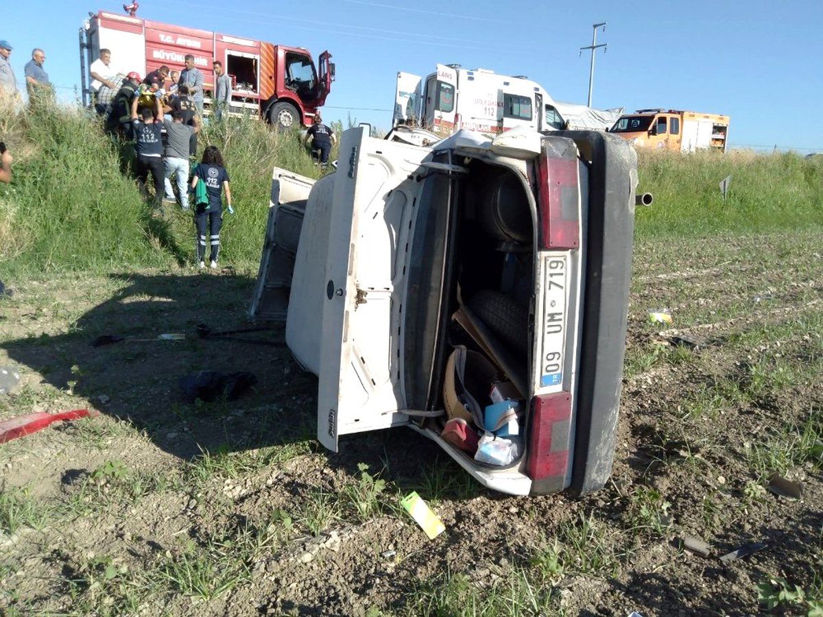 Aydın\'da trafik canavarı geçen ay 7 can aldı