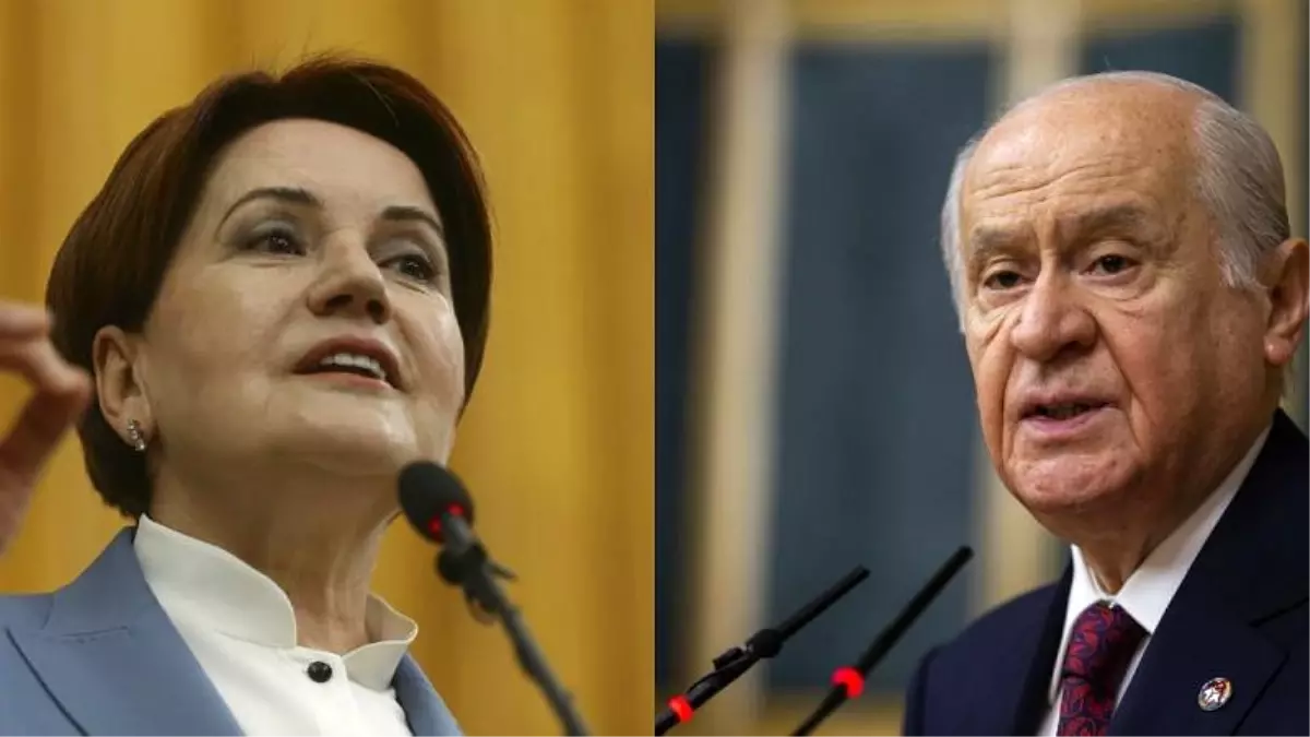 Bahçeli: Merkez Bankası Başkanı ayrıcalıklı değil, Akşener: Görevden başkan değil, damat alınmalıydı