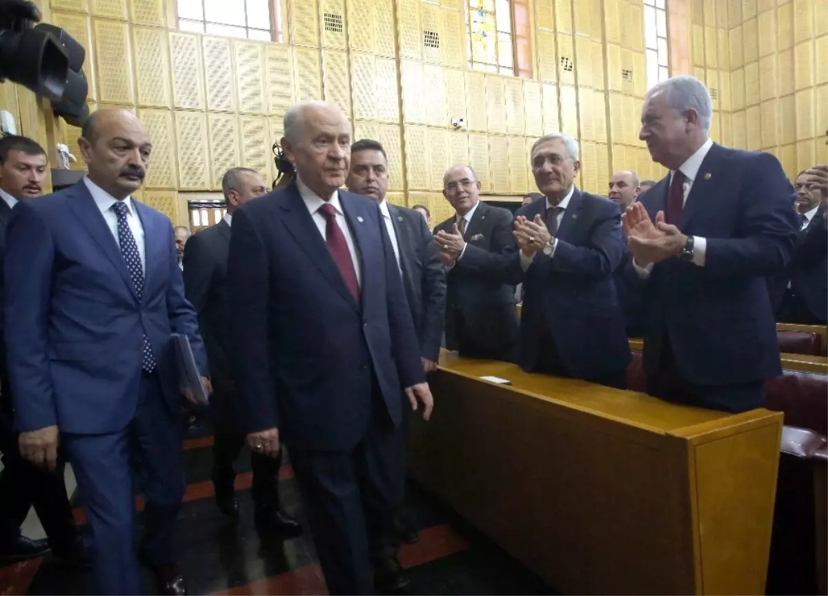 Bahçeli: "Türk vatanını işgal emelleri hala bitmemiştir"