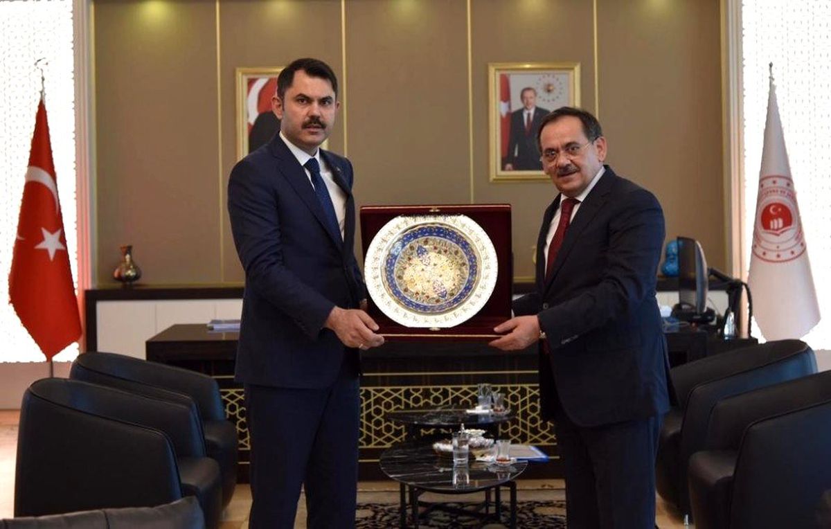 Başkan Demir, Çevre Bakanı ile \'kentsel dönüşüm\'ü görüştü