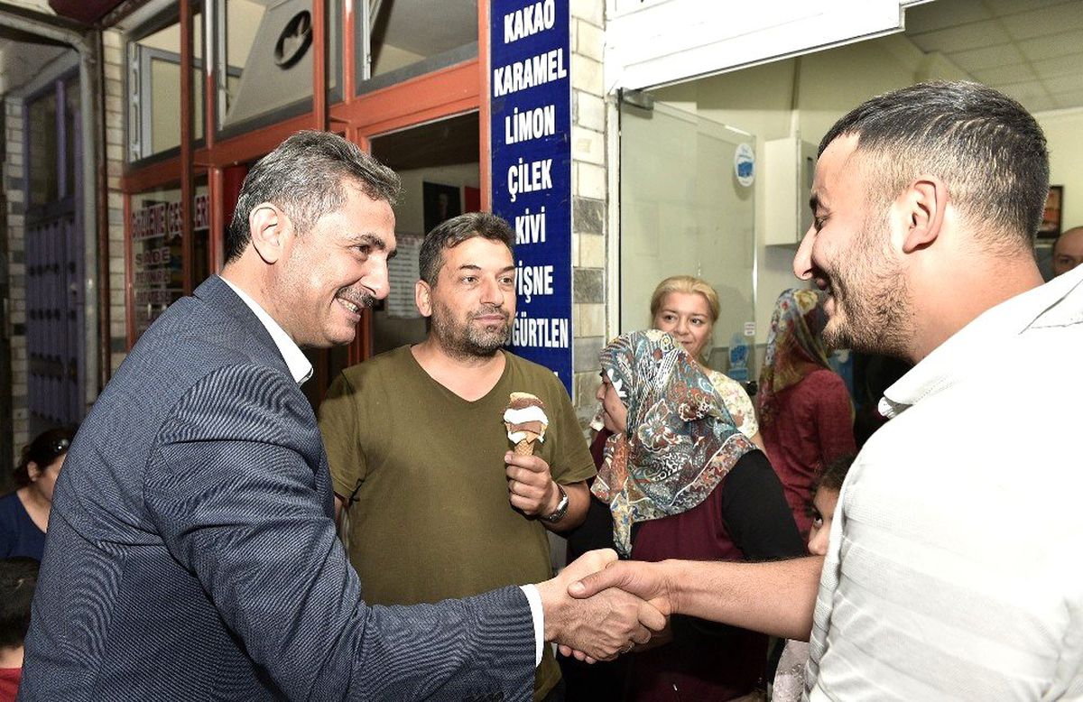Başkan Köse\'den gece gündüz mesai