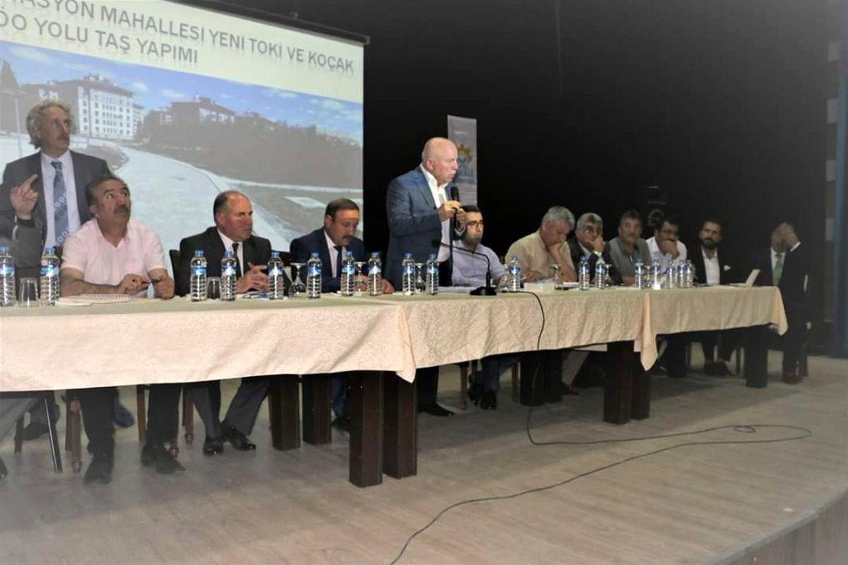 Başkan Sekmen\'den Aşkale çıkarması