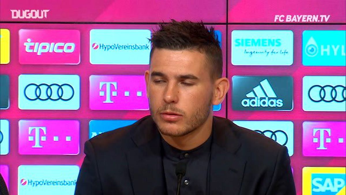 Bayern\'e Katılma Kararını Etkileyen Lucas Hernández