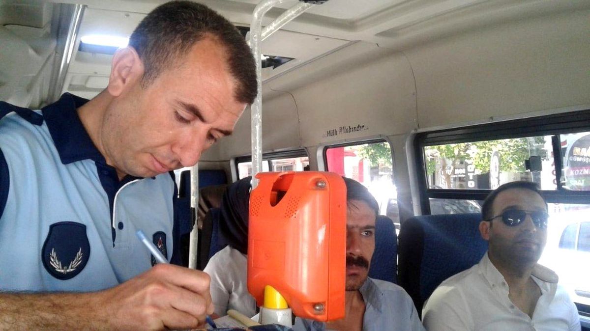 Belediyeden, toplu taşıma araçlarına \'Klima\' denetimi