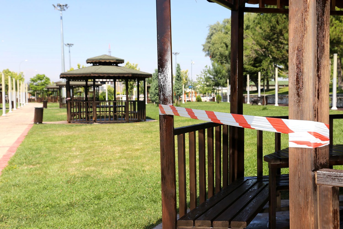 Belediyeden yeşil alan ve çevre düzenleme çalışmaları