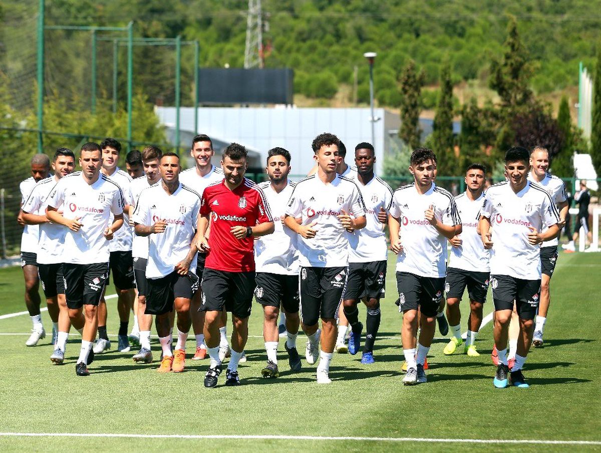 Beşiktaş\'ta hazırlıklar devam etti