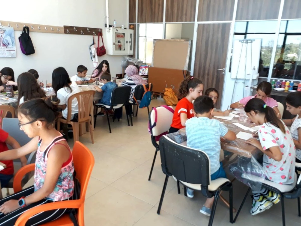 Biga Belediyesi\'nin yaz kurslarına yoğun ilgi