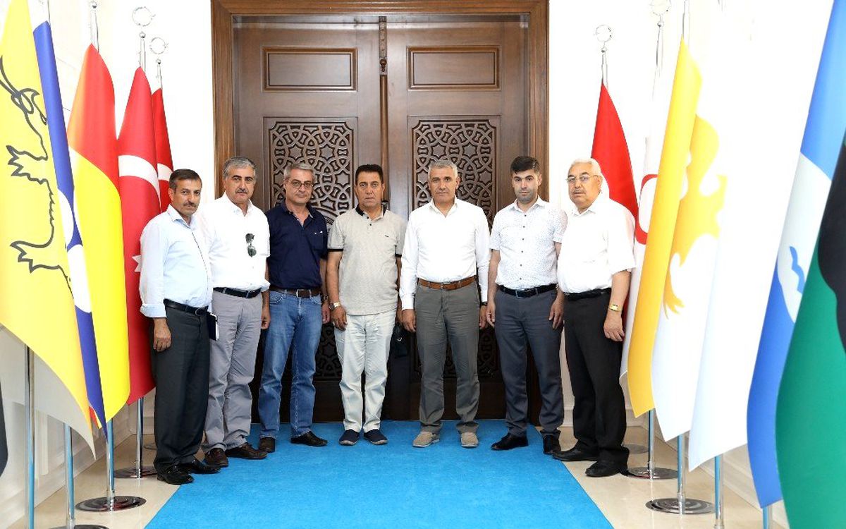 Bingöllüler Derneği\'nden Başkan Güder\'e ziyaret