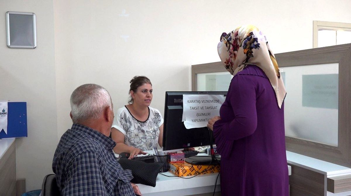 Birikmiş su borcu olanlara müjde