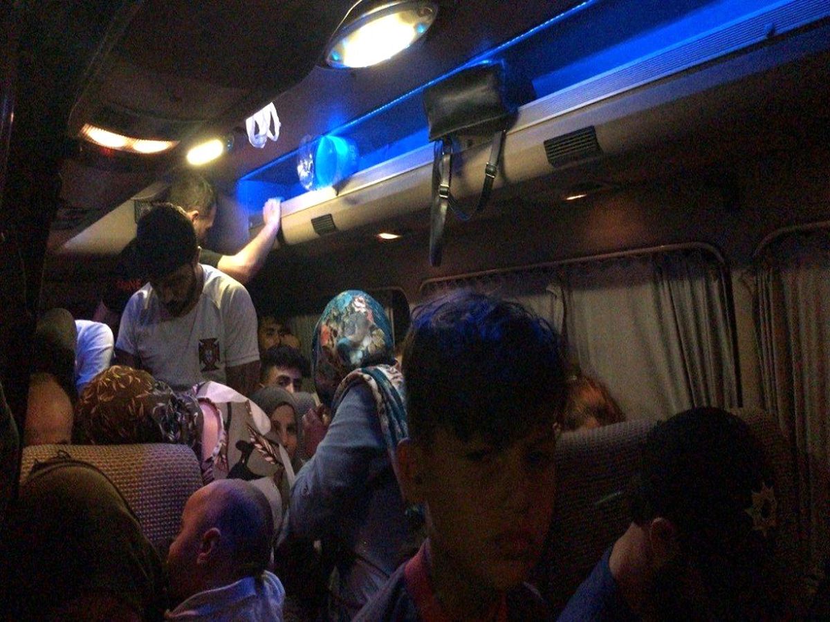 Çanakkale\'de göçmen operasyonu