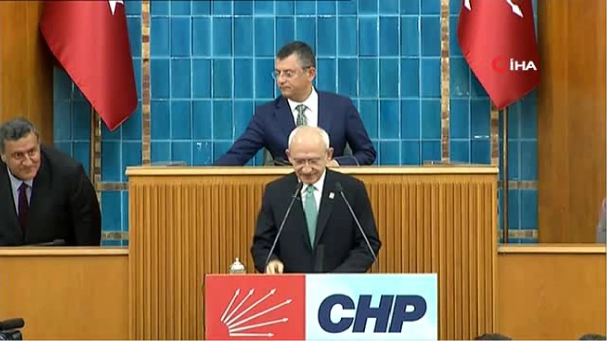 CHP Genel Başkanı Kılıçdaroğlu: "Biz birbirimize düşman değiliz"