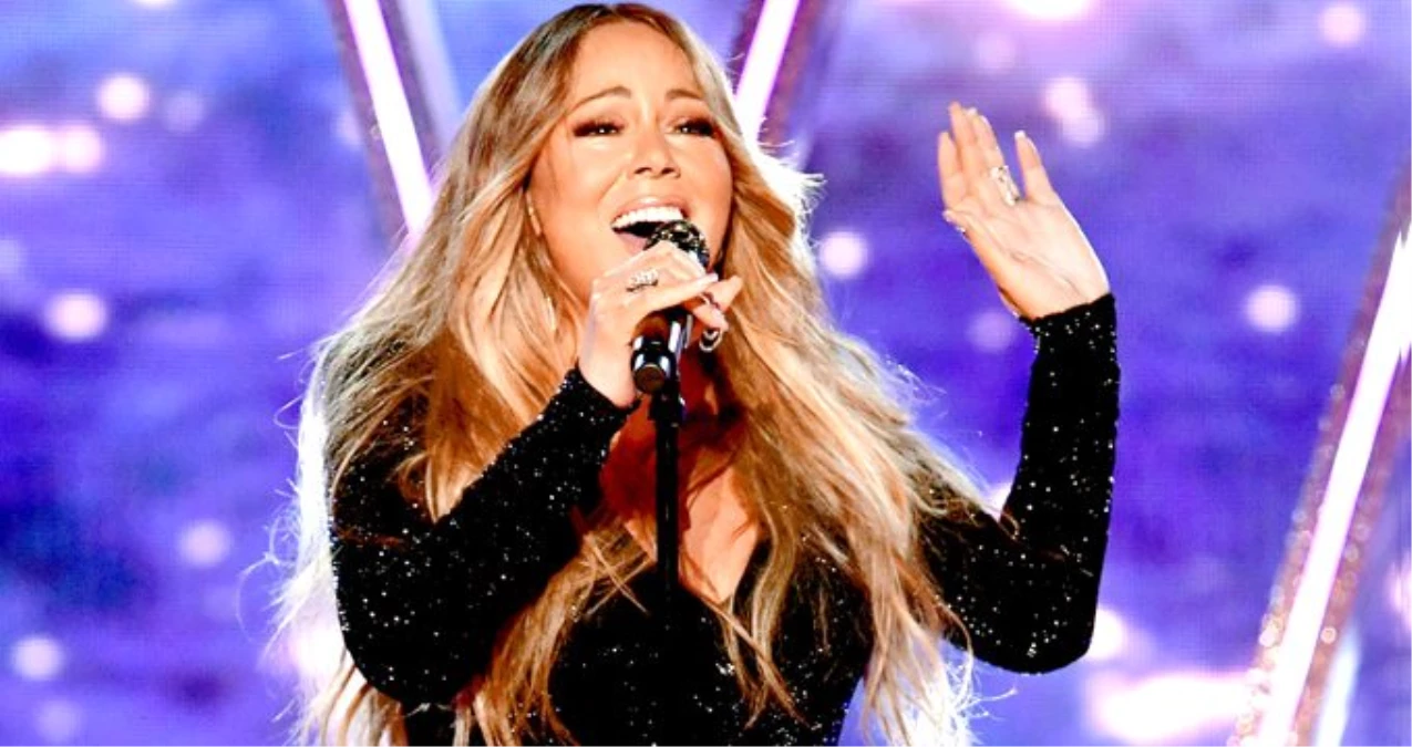 Çılgın akıma dünyaca ünlü şarkıcı Mariah Carey, çığlığı ile katıldı
