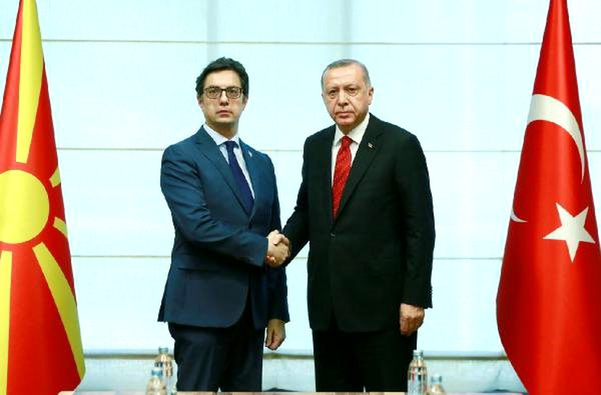 Cumhurbaşkanı Erdoğan, Kuzey Makedonya ve Arnavutluk Cumhurbaşkanları ile görüştü