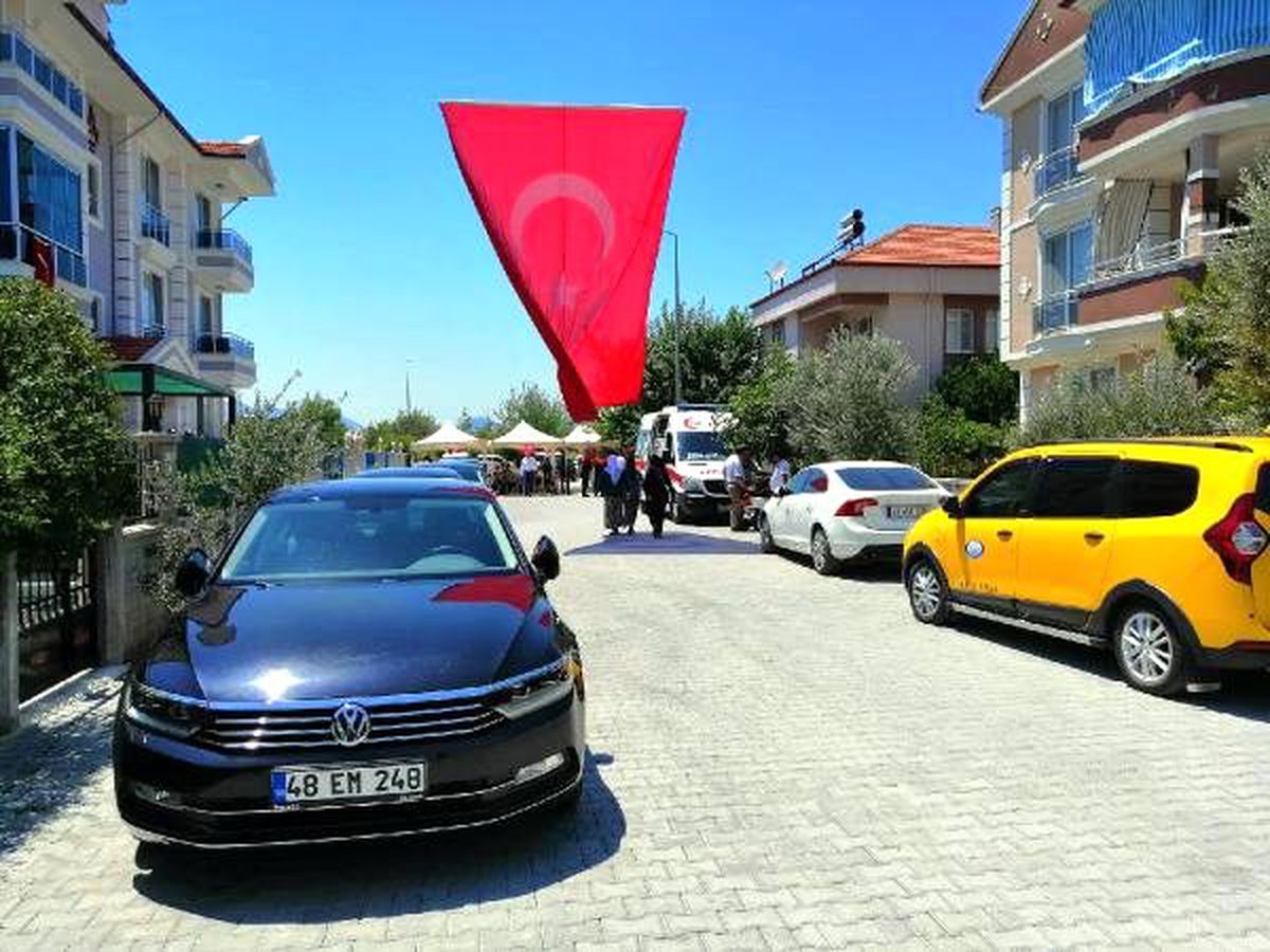 Dalaman\'a şehit ateşi düştü (2)