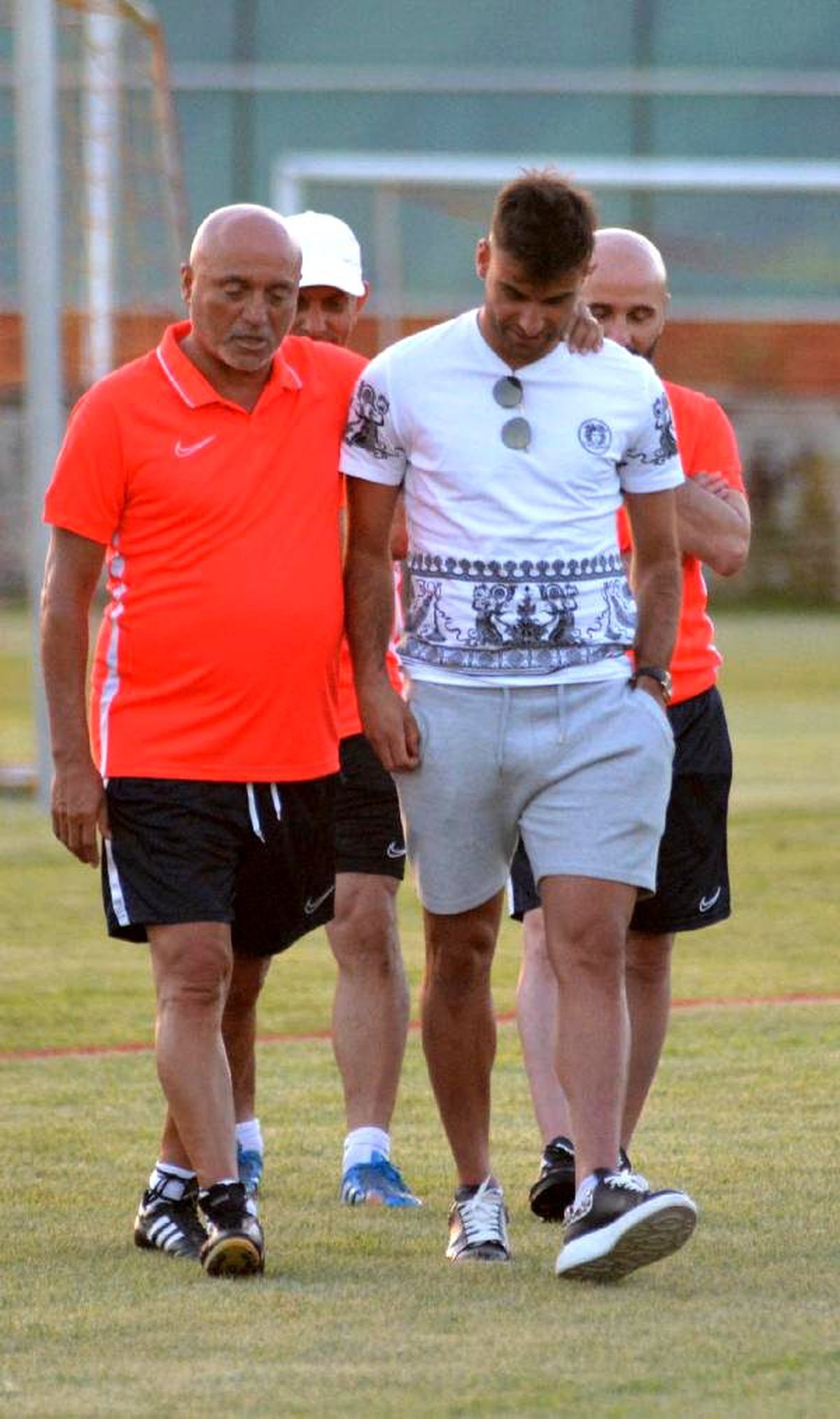 Deniz Türüç, Kayserispor Tesisleri\'nde