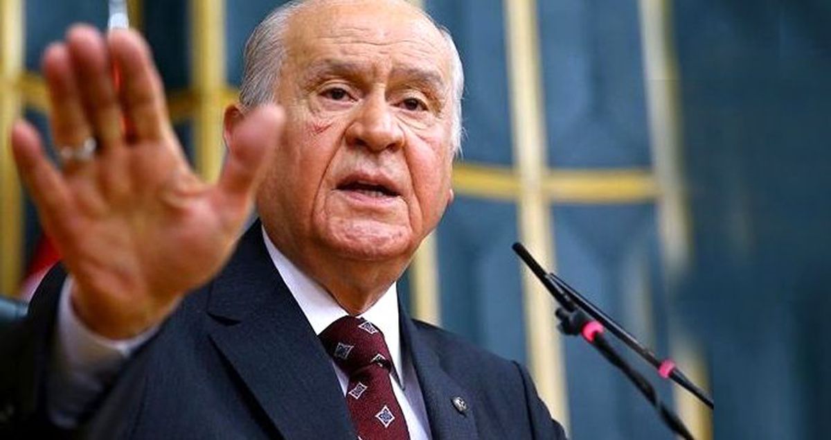 Devlet Bahçeli CHP'lilere sordu: Yeni doğmuş sütle beslenen sığır yavrusuna ne ad verilir?