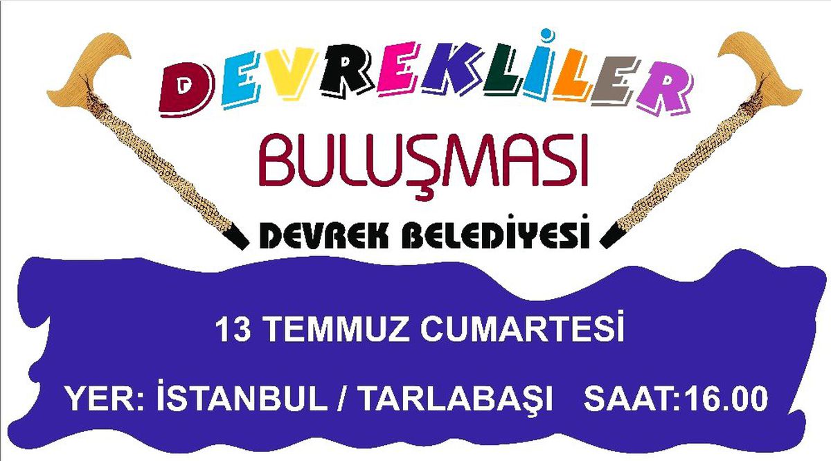 Devrekliler İstanbul\'da bir araya gelecek