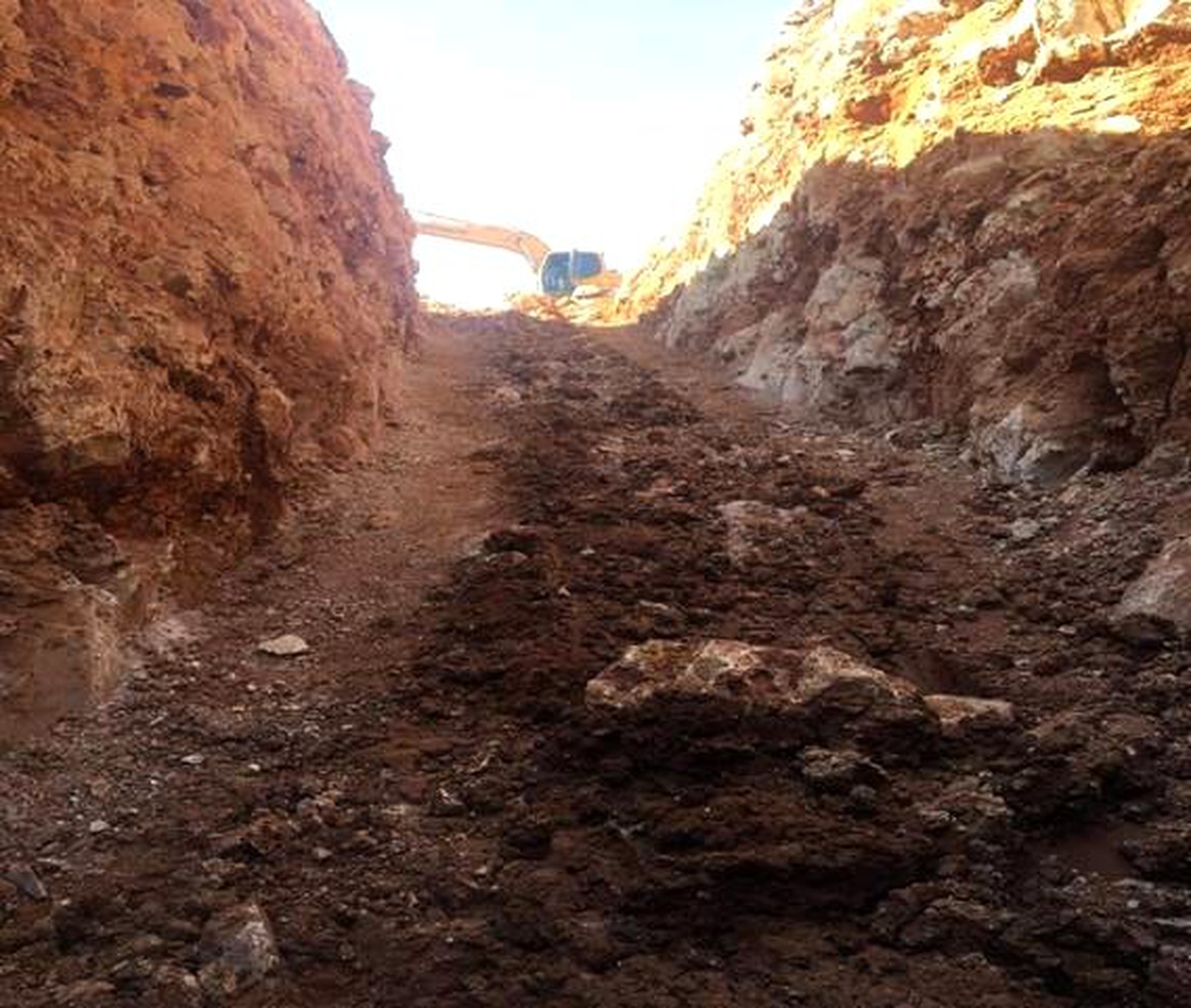 Didim\'de 40 metrelik kaçak kazı yapanlar yakalandı