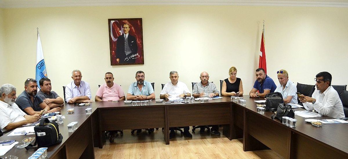 Didim\'de balık çiftlikleri ve OSB tartışmaları