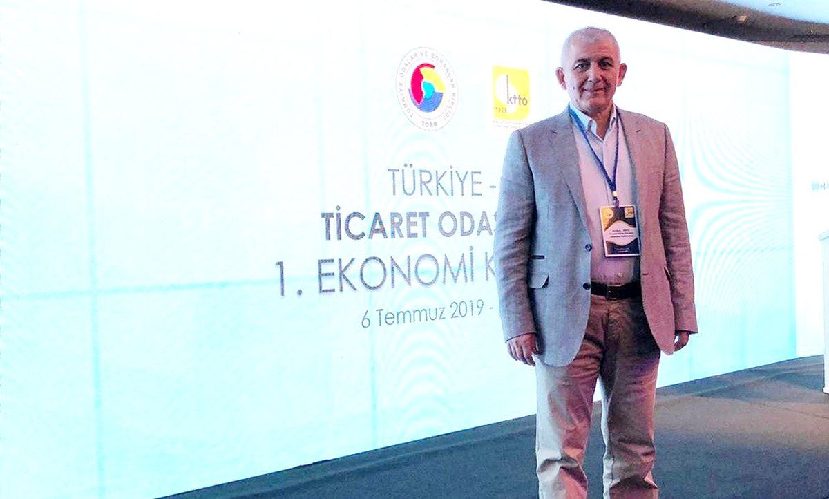 DTSO Başkanı Şahin, ekonomi konferansına katıldı