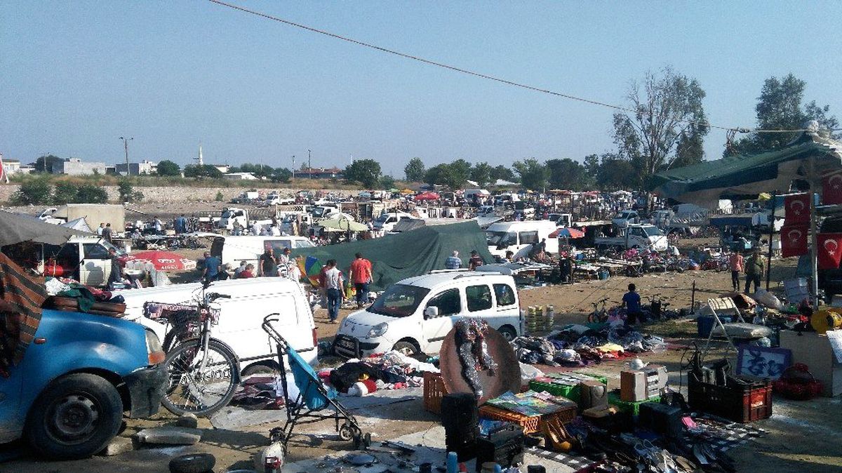 Efsane pazara Bursa Büyükşehir Belediyesi\'nden destek