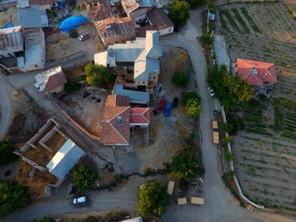 Elazığ\'da drone destekli kaçak kazı operasyonu: 4 gözaltı