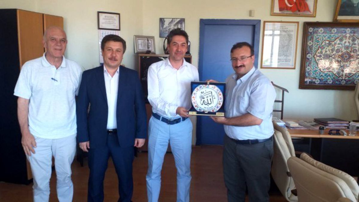 Emet\'te çevre yolu aydınlatma çalışmaları