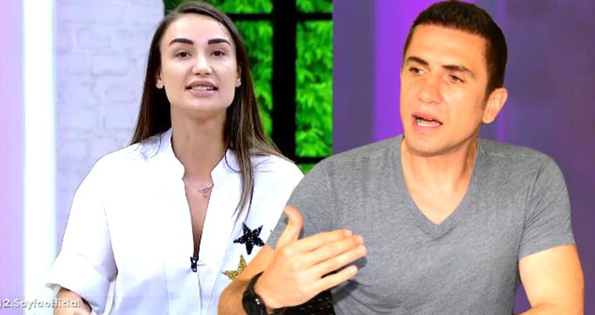Emre Aşık ve Yağmur Sarnıç canlı yayında birbirine girdi