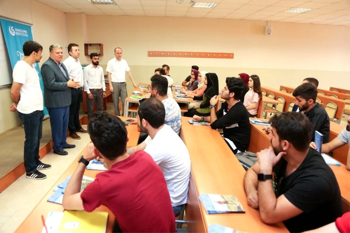 \'Erbil Türkoloji Yaz Okulu Programı\' başladı