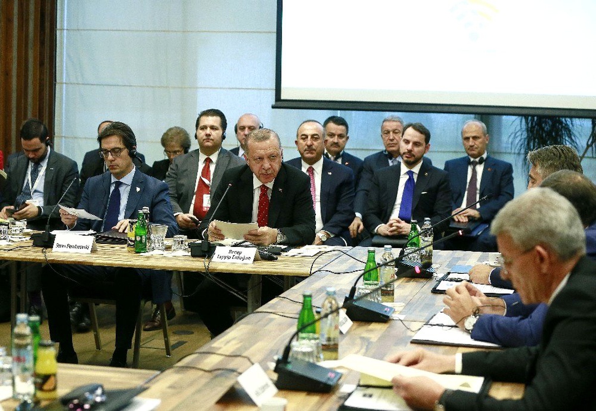 Erdoğan, Balkan Zirvesi\'nde konuştu: "Ekonomik işbirliğimizi geliştirmek zorundayız"