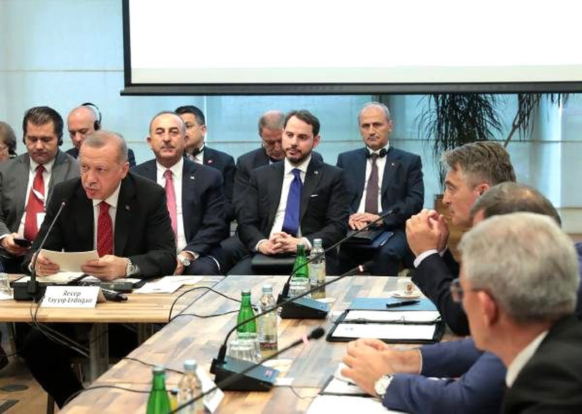 Erdoğan: Düzensiz göçle mücadelede Avrupa\'dan gereken desteği göremedik