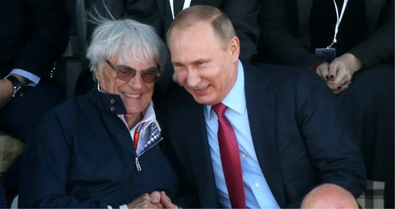 Formula 1\'in eski patronu Ecclestone: Biri Putin\'e silah çekerse, önüne atlarım