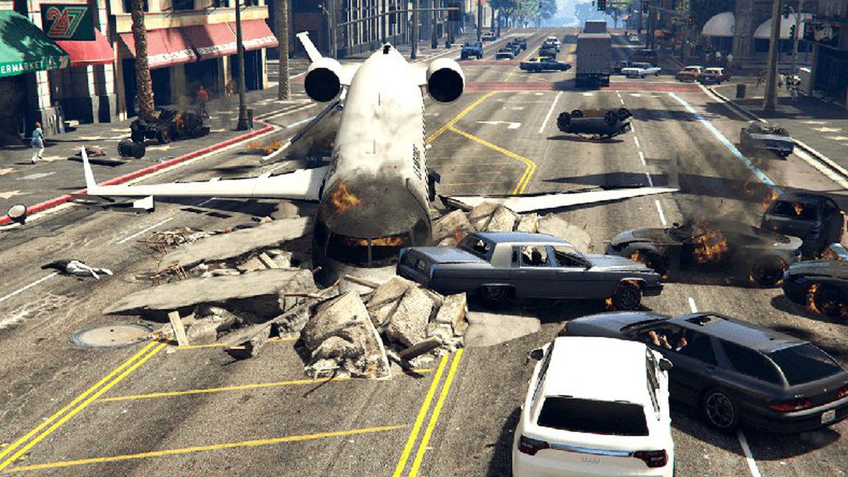 GTA 5 Videosunu Gerçek Sanan Pakistanlı Siyasetçi, Sosyal Medyada Gündem Oldu