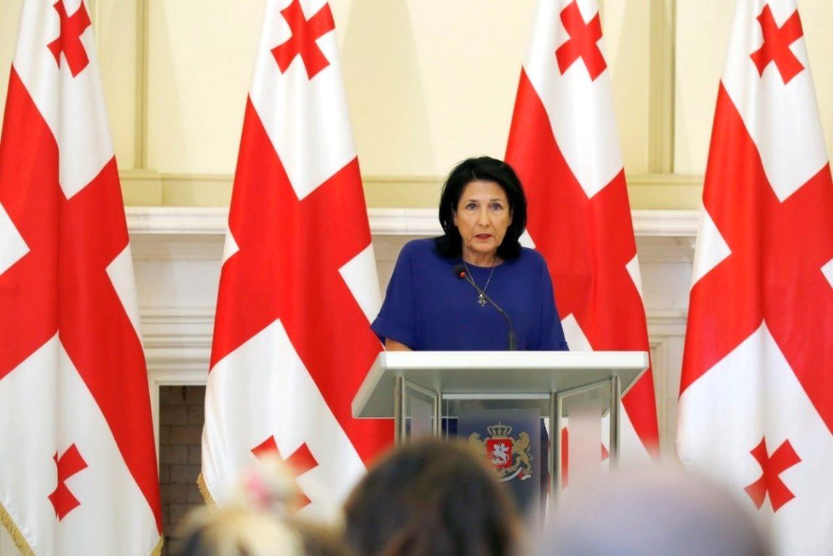 Gürcistan Devlet Başkanı Zurabişvili\'den Rus yönetimine çağrı