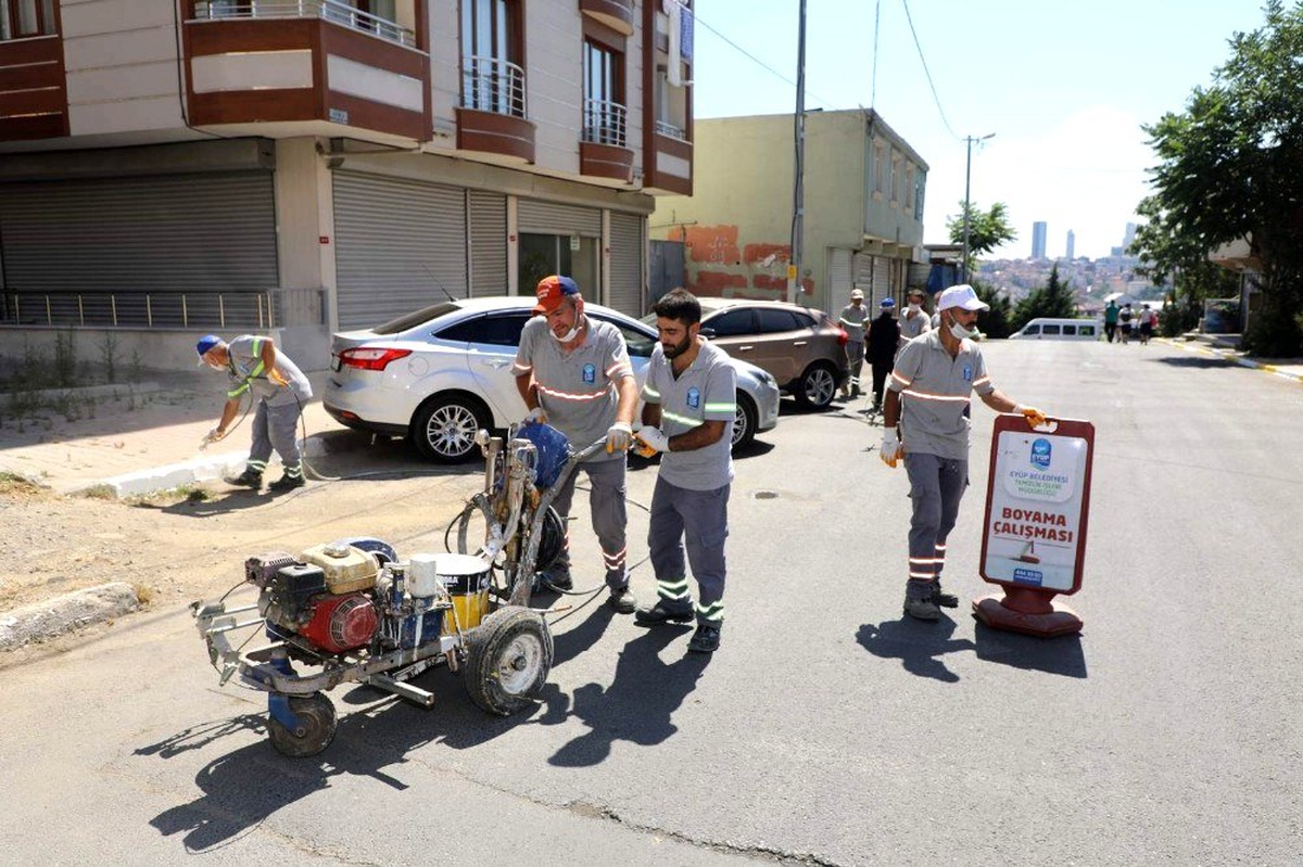 Güzeltepe Mahallesi\'nde "Fiziki Tarama Çalışmaları" yapıldı