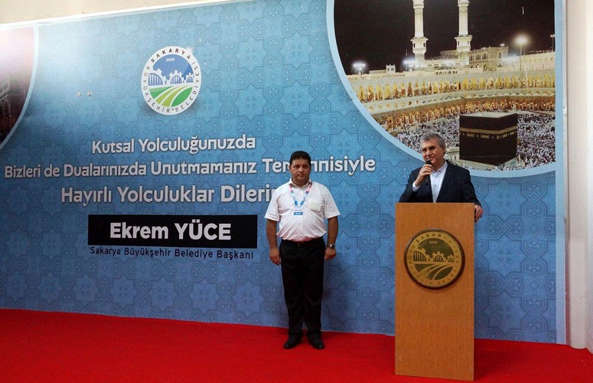 Hacı adayları, Sakarya\'dan kutsal topraklara yola çıktı