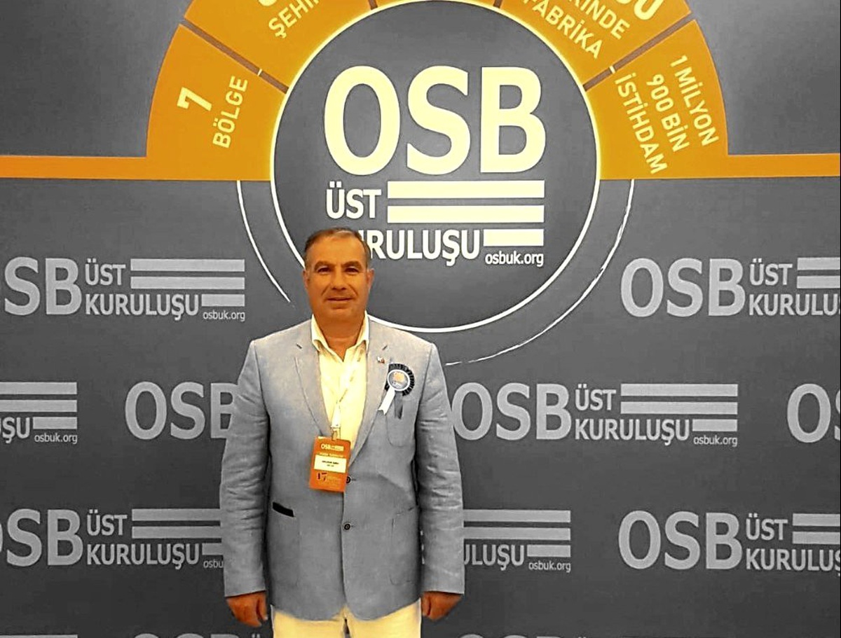 Haldun Işıklı, Söke OSB adına OSBÜK Genel Kuruluna katıldı