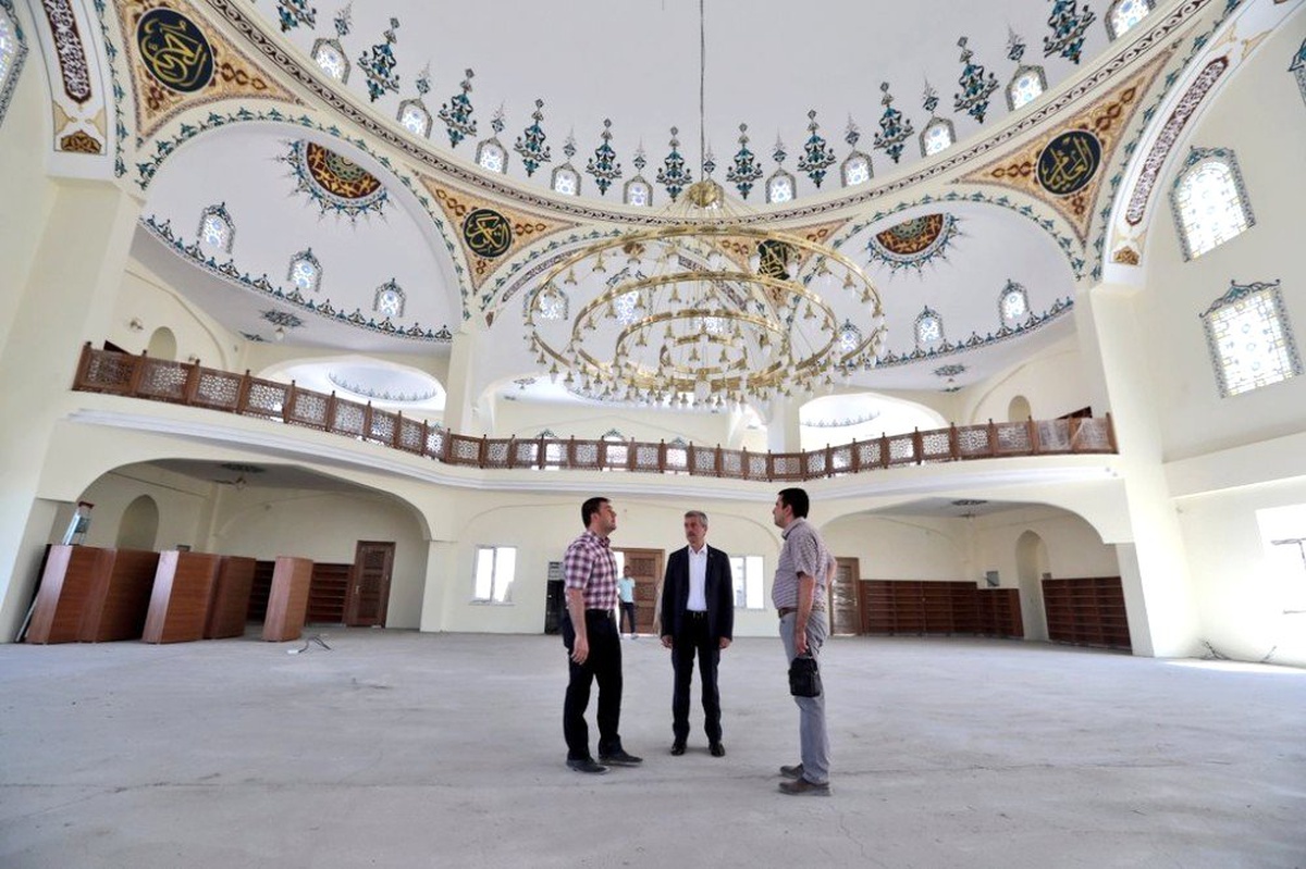 Haşim Bakbak camisi ibadete açılıyor