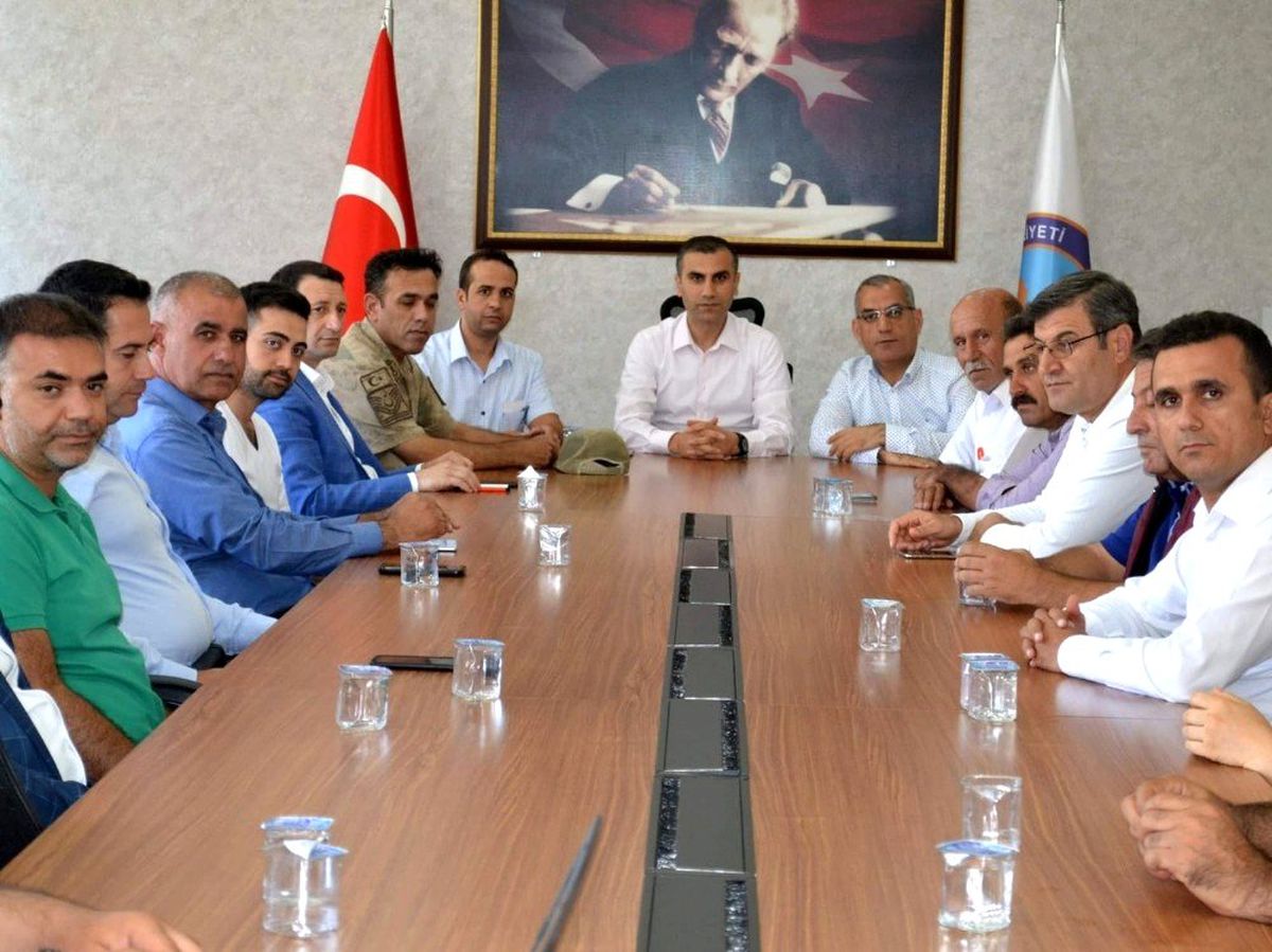 Hilvan\'da seracılığı yaygınlaştırma toplantısı