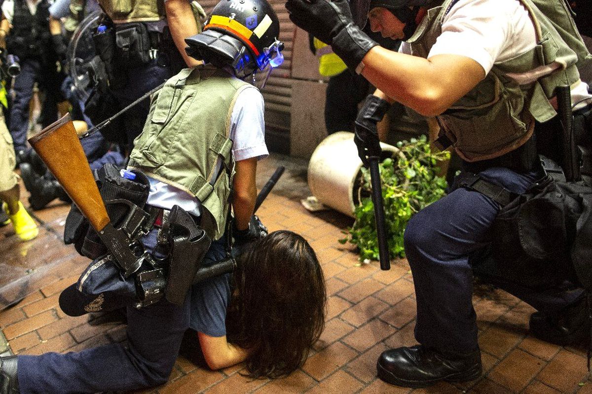 Hong Kong protestolarında yeni dönem