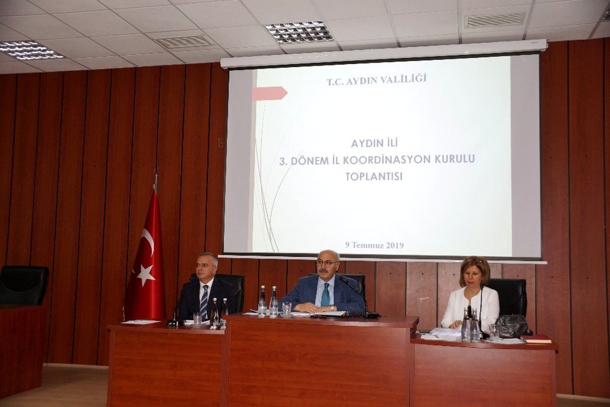 İl Koordinasyon Kurulu 3. dönem toplantısı yapıldı