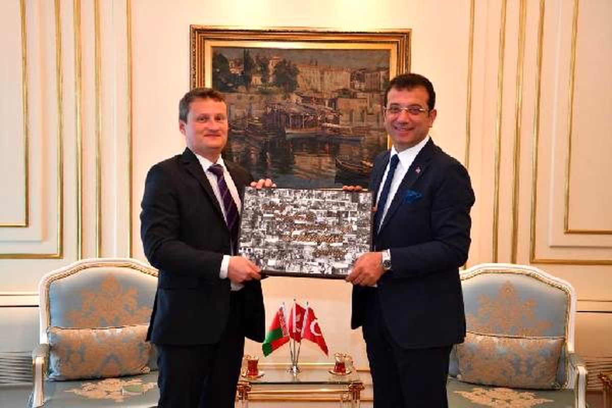 İmamoğlu\'na tebrik ziyaretleri