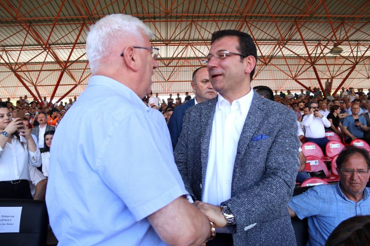 İmamoğlu\'nu Ergene\'ye davet etti
